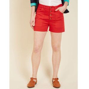 NWOT Modcloth Versatile Vision Shorts